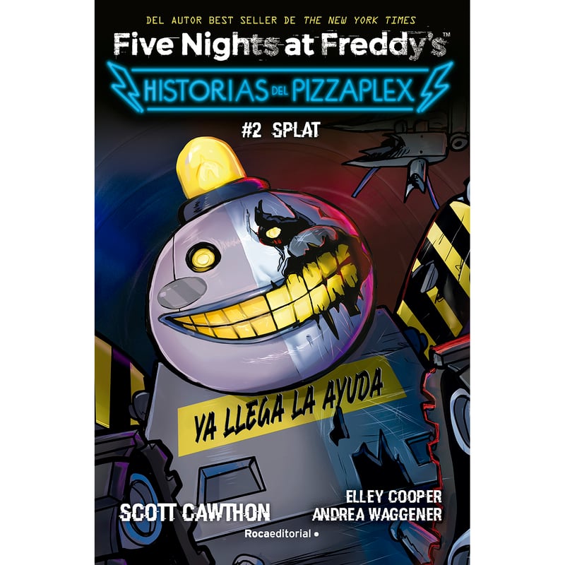 PENGUIN RANDOM HOUSE - Libro Five Nights At Freddy'S. Historias Del Pizzaplex 2 - Splat