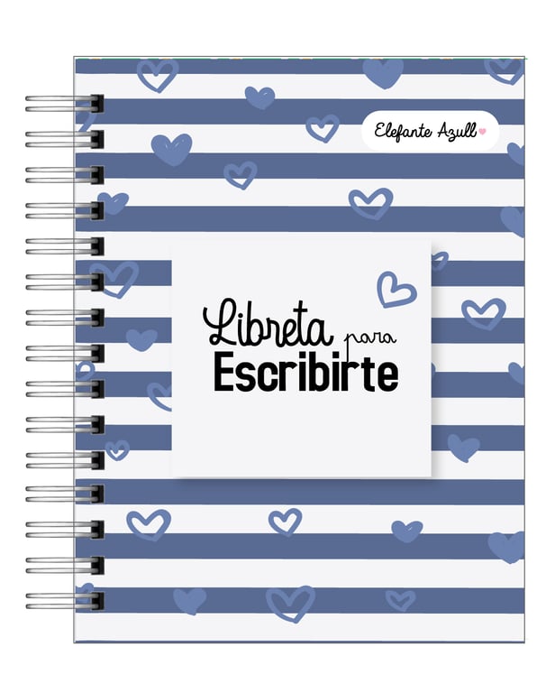 ELEFANTE AZULL Libreta para Escribirte | falabella.com