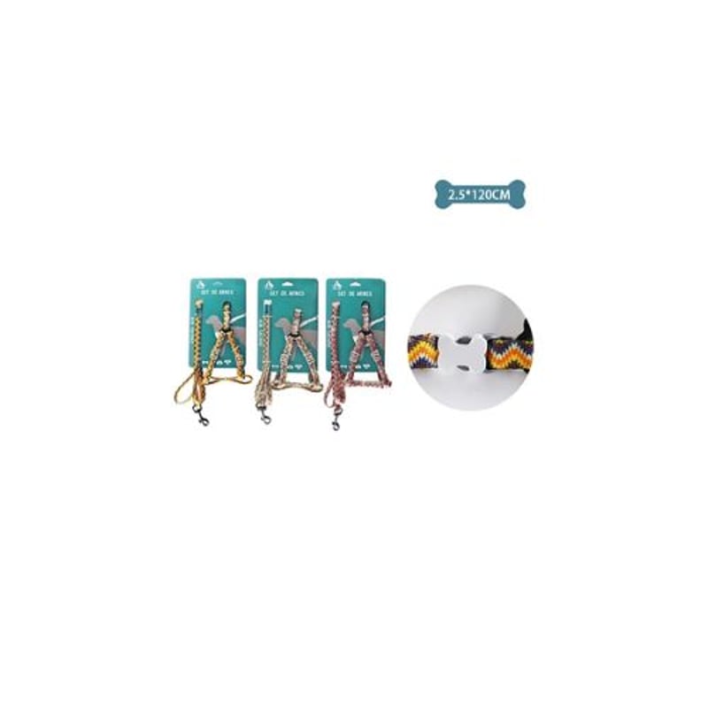 Set arnes correa print militar main image 0