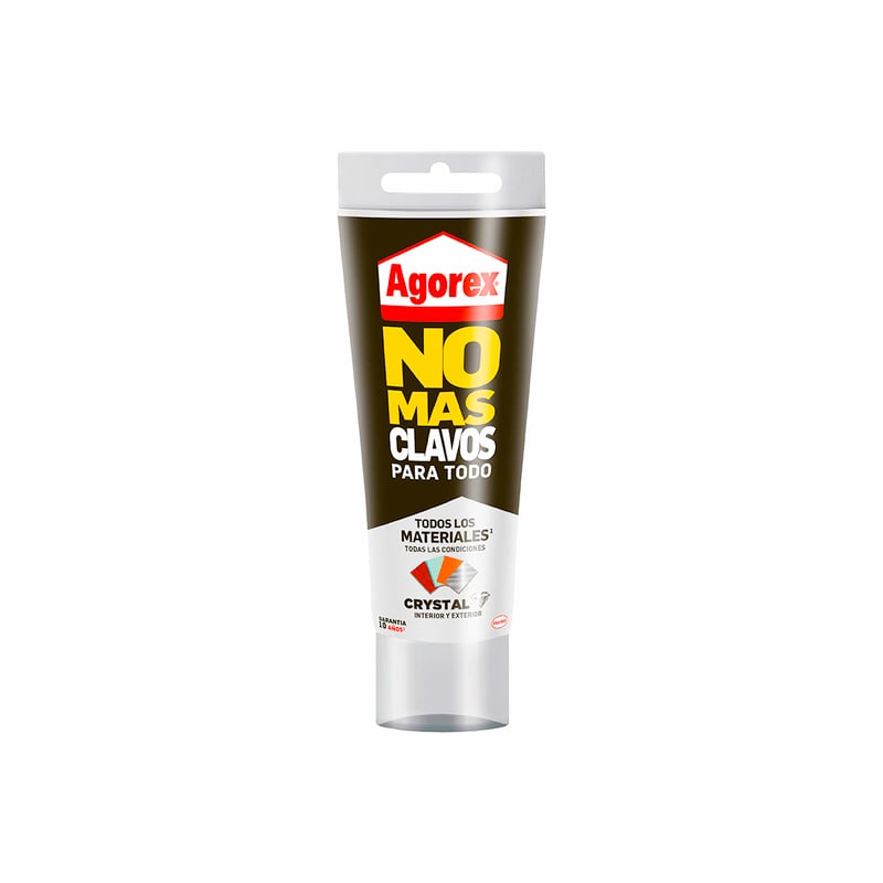 HENKEL - Adhesivo Montaje No Mas Clavos para Todo Transp Agorex 90g