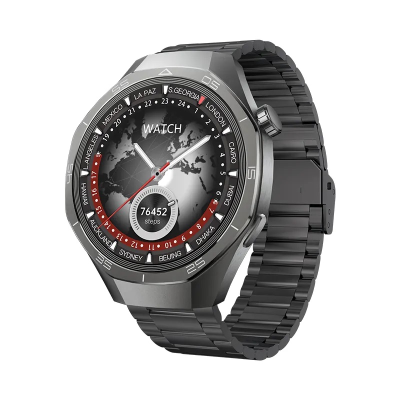 GENERICO - Smartwatch Reloj Inteligente SK40 Deportivo Compatible 3 Correas