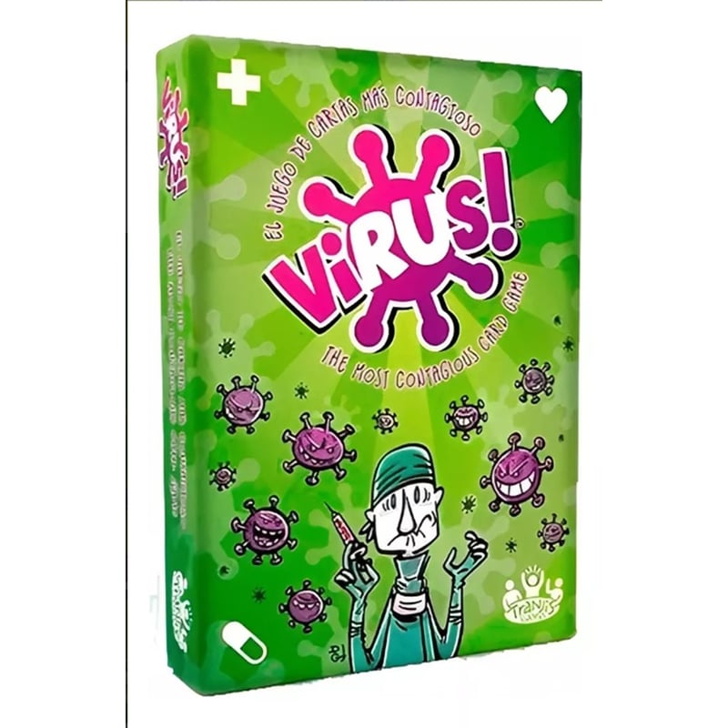 Pack Virus 1 + Virus 2 Evolution – Juego De Cartas Expansión En Español Para Toda La Familia