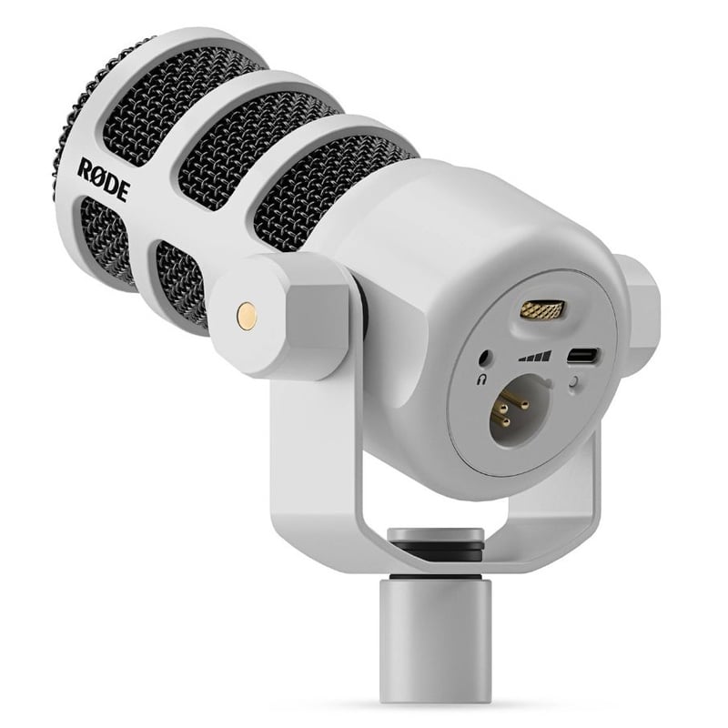 RODE Microfono Dinamico para podcast Rode PodMic WH | falabella.com