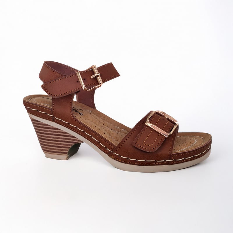 Sandales Body Central Femme - Confortables Et Ouvertes, Couleur Beige, Taille US 9, Neuf Sans Emballage
