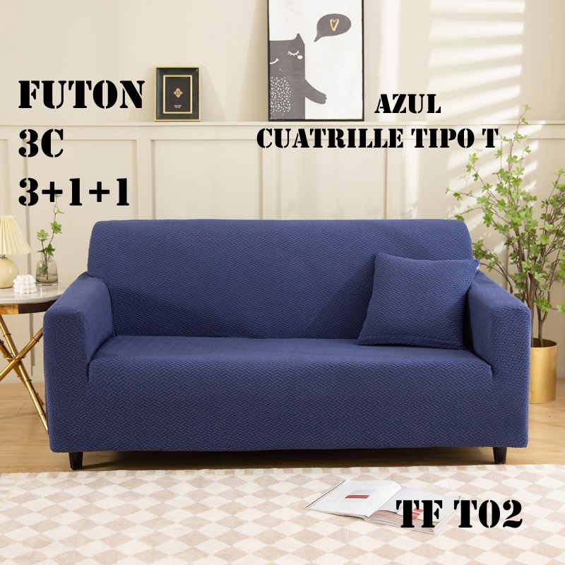 GENERICO funda de sillon 3c texturizado elasticado | falabella.com
