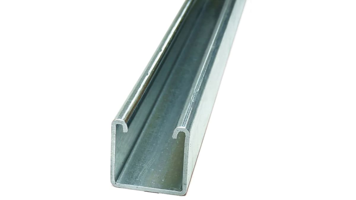 GENERICO Riel Tipo RUC 42x42mm Pre-Galvanizado 1 Metro | falabella.com