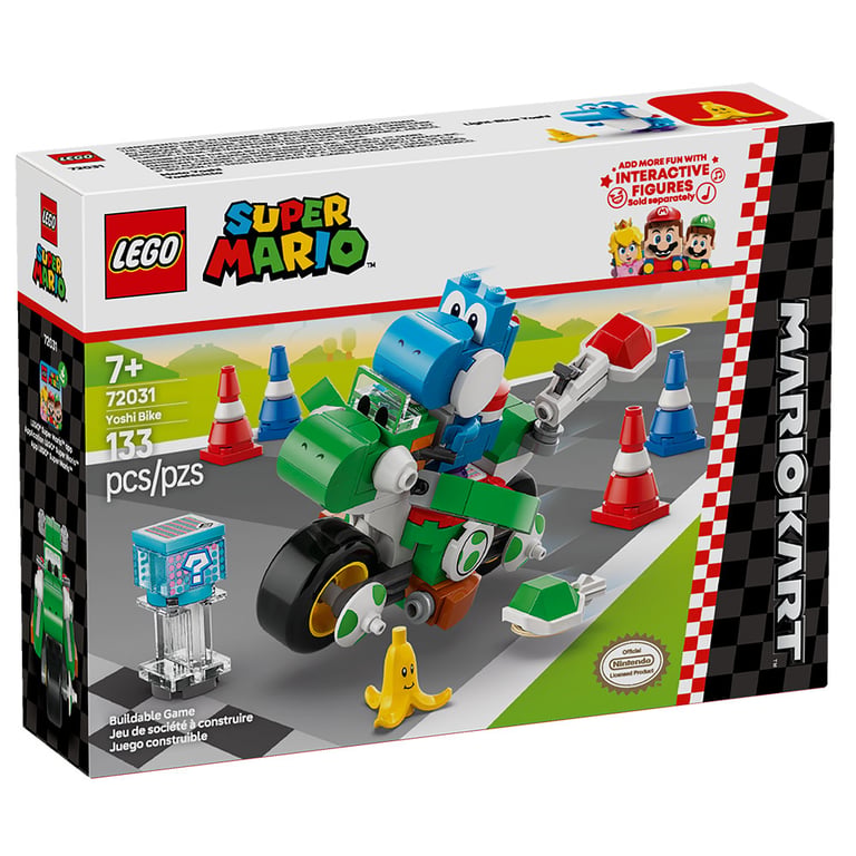 LEGO LEGO Mario Kart™: Moto Yoshi (72031) | falabella.com