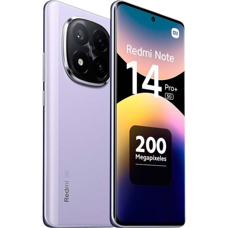 Redmi Note 14 Pro+ 5G - Double SIM - 256GB + 8GB RAM - 6.67" - Version Europe - Neuf Sous Blister