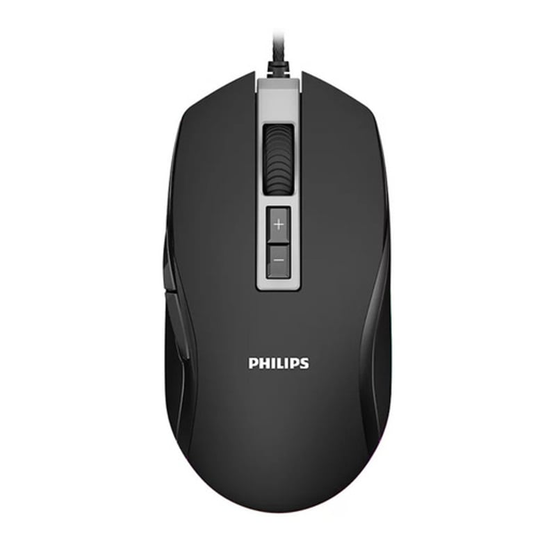 PHILIPS - Spk9212 Mouse Gamer Alámbrico Philips 8 Botones PHILIPS OPEN BOX