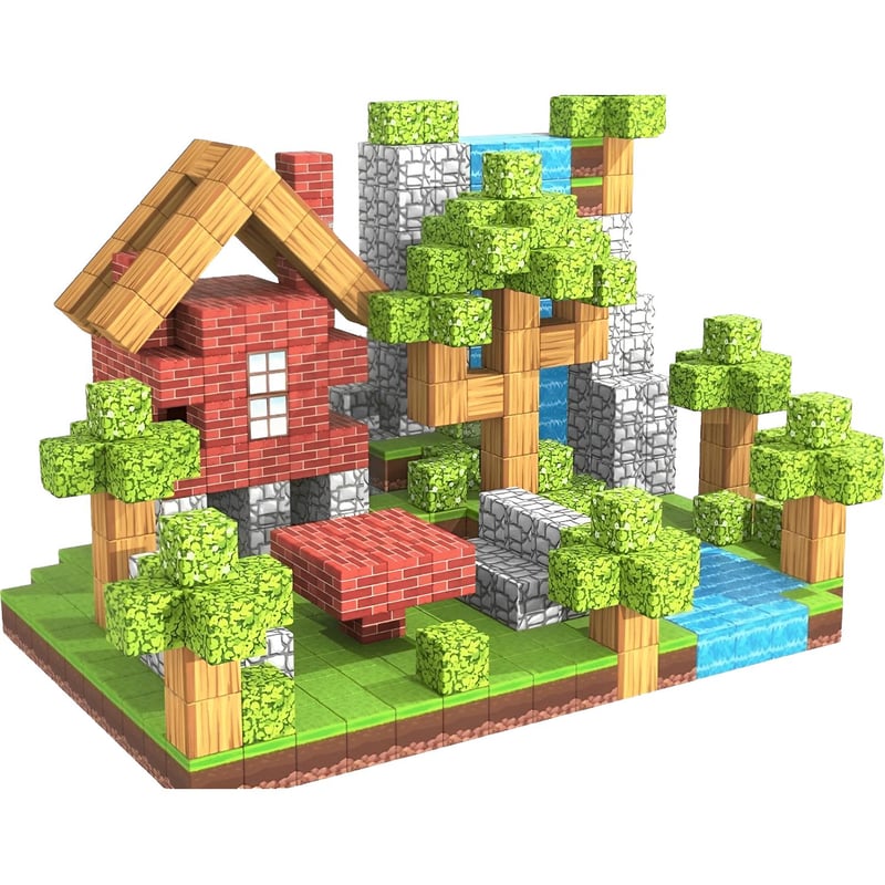 MINECRAFT 100 BLOQUES MAGNETICOS MINECRAFT 802 | falabella.com