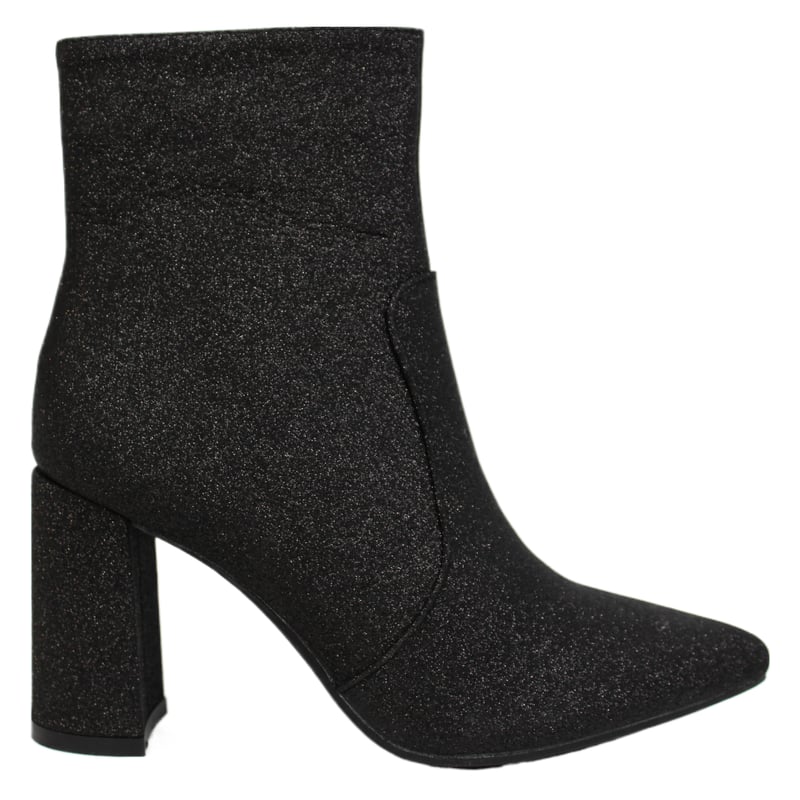 YASSNE - Botin Mujer Brillante Q-02 Yassne