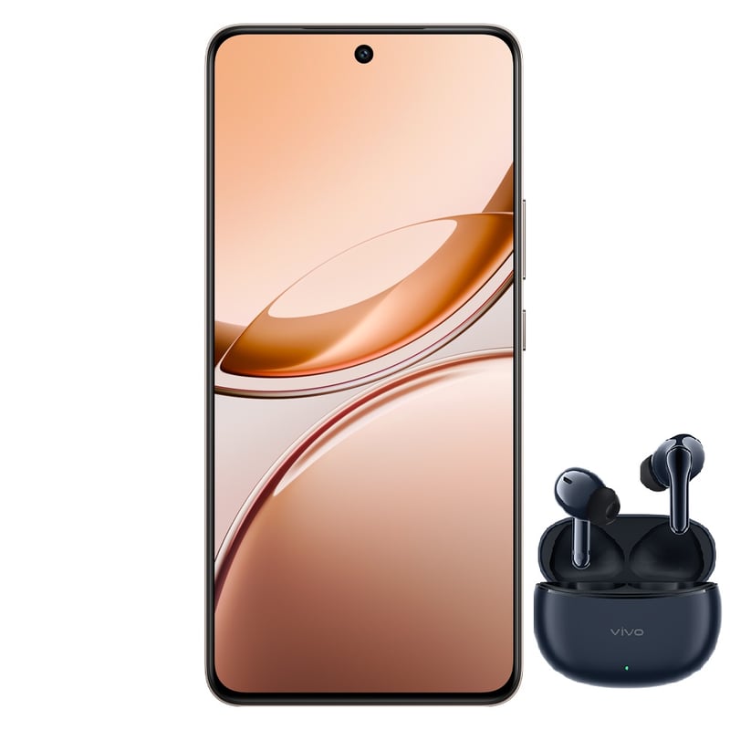 VIVO - Celular Vivo V50 Lite 5G 256GB 8GB Ram Liberado Gold + TWS 3e