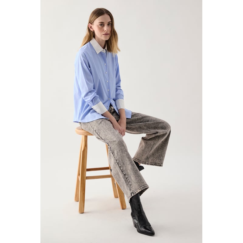 ASH - Blusa Fantasia Celeste Ash