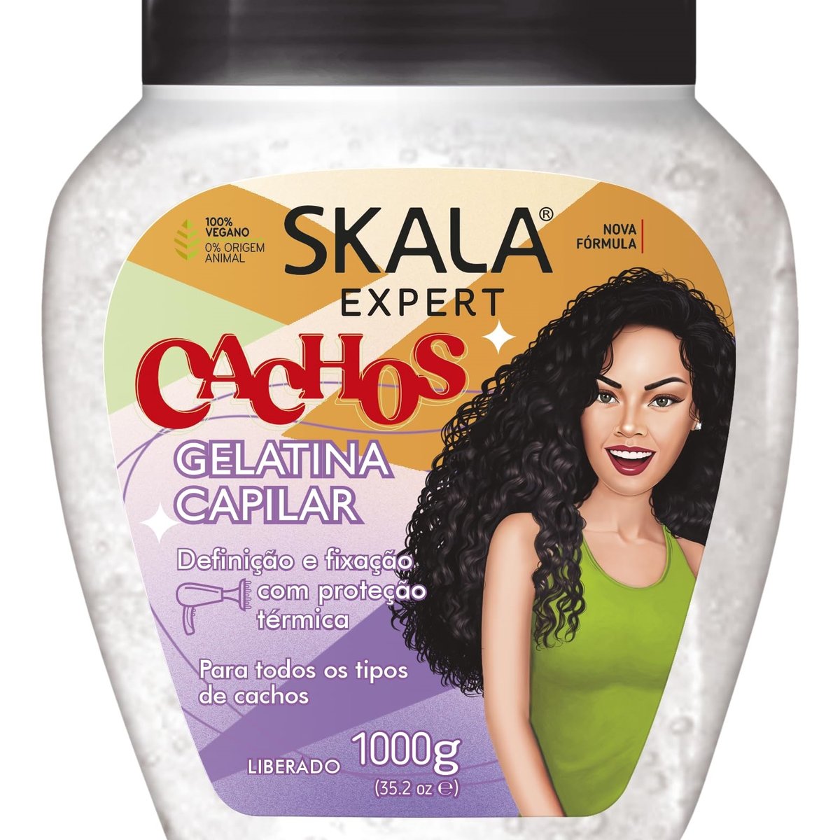 SKALA - GEL CAPILAR CACHOS EXPERT SKALA 1KG