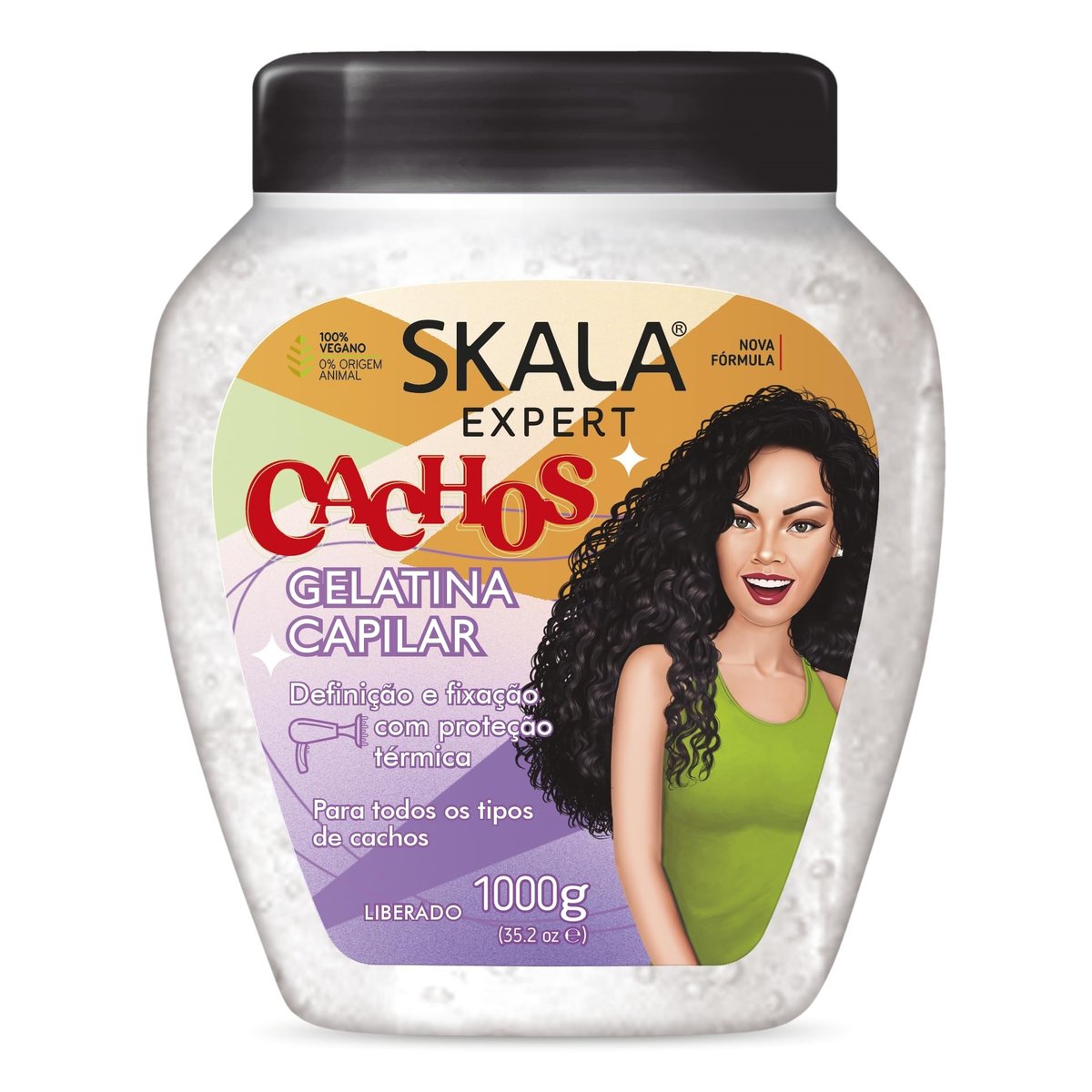SKALA - GEL CAPILAR CACHOS EXPERT SKALA 1KG