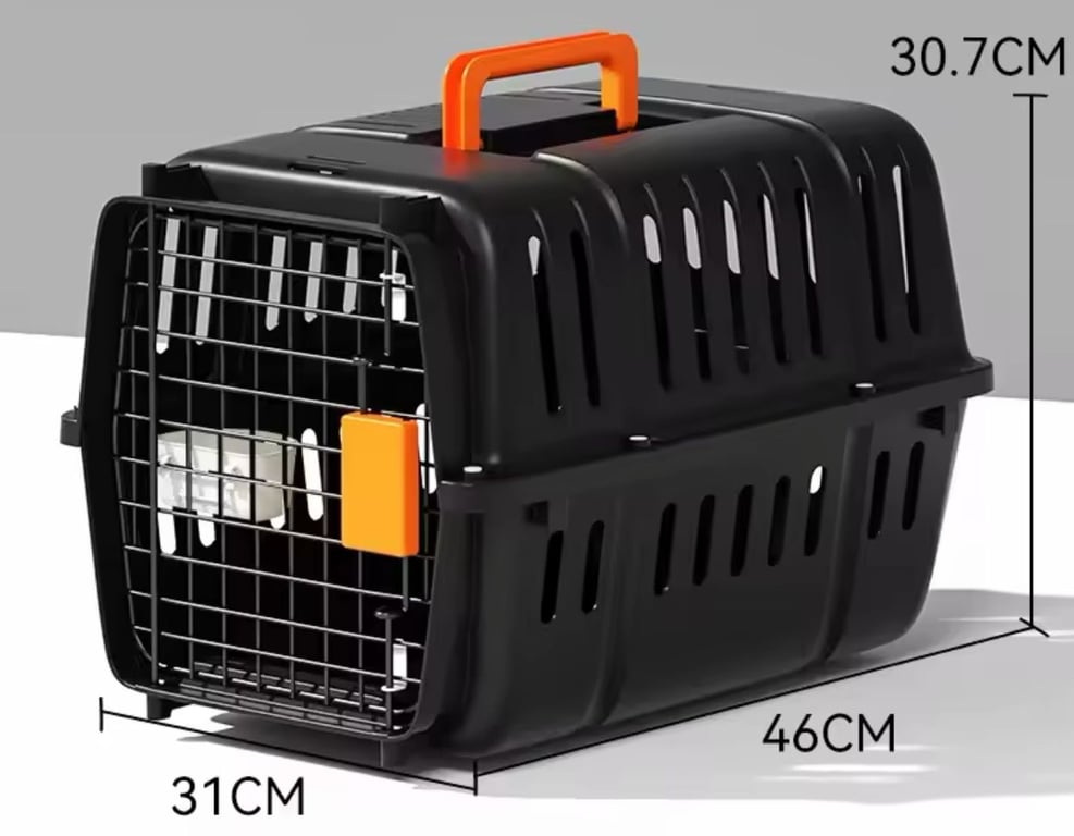 Set De Juego De Rol Para Cuidado De Mascotas – Jaula De 8 Piezas Con Perritos, Cuenco, Hueso Y Cepillo – Juguete Educativo +3 Años