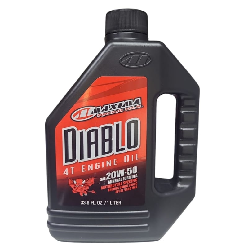 Maxima Mineral 20W-50 Olio Kit Per Harley EVO 1984-99 - Con Filtro Cromato