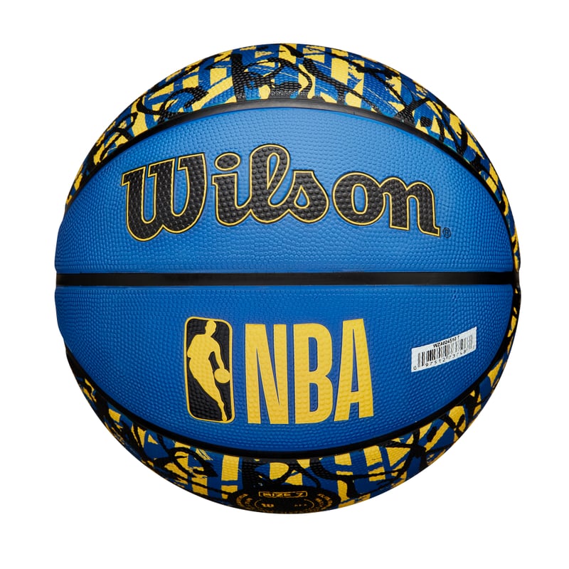 WILSON - Pelota Basketball Nba Team Graffiti Gs Warriors 7 Wilson
