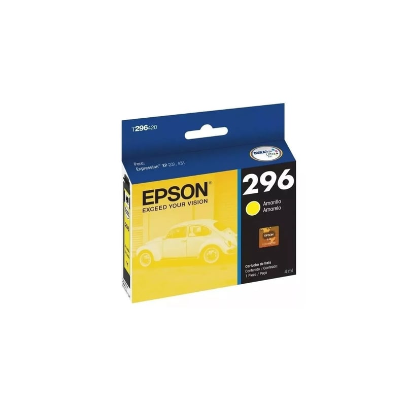 EPSON - Cartucho Epson 296 Yellow