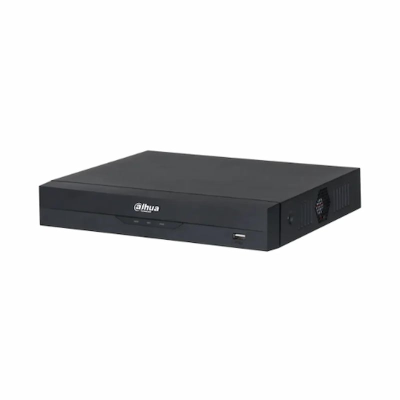 DAHUA - NVR DAHUA 8CH 8PUERTOS POE AI INTELIGENCIA ARTIFICIAL WIZ SENSE