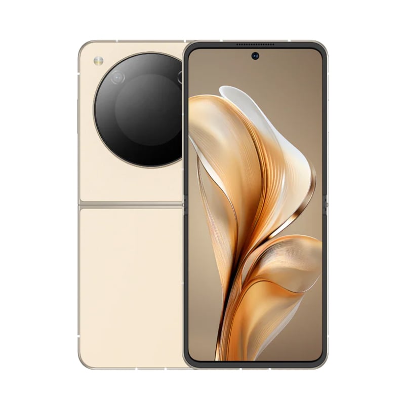 NUBIA - Cellphone Nubia flip 5G 8GB 256GB Dual Sim Oro