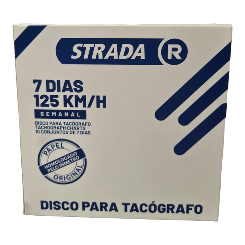 RANDON - TARJETA TACOGRAFO 7 DIAS 125 KMHR
