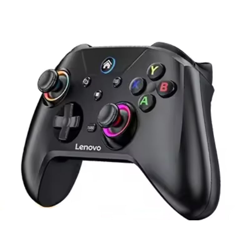 LENOVO - Lenovo S02 Gamepad mango del juego efectos Ios Android Switch pc