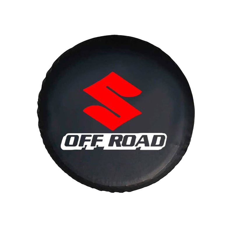 GENERICO - Cubre Rueda Neumático Aro 16 Suzuki Off Road