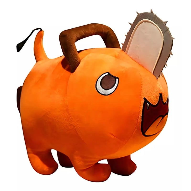 GENERICO - Peluche Pochita Chainsaw Man 28cm