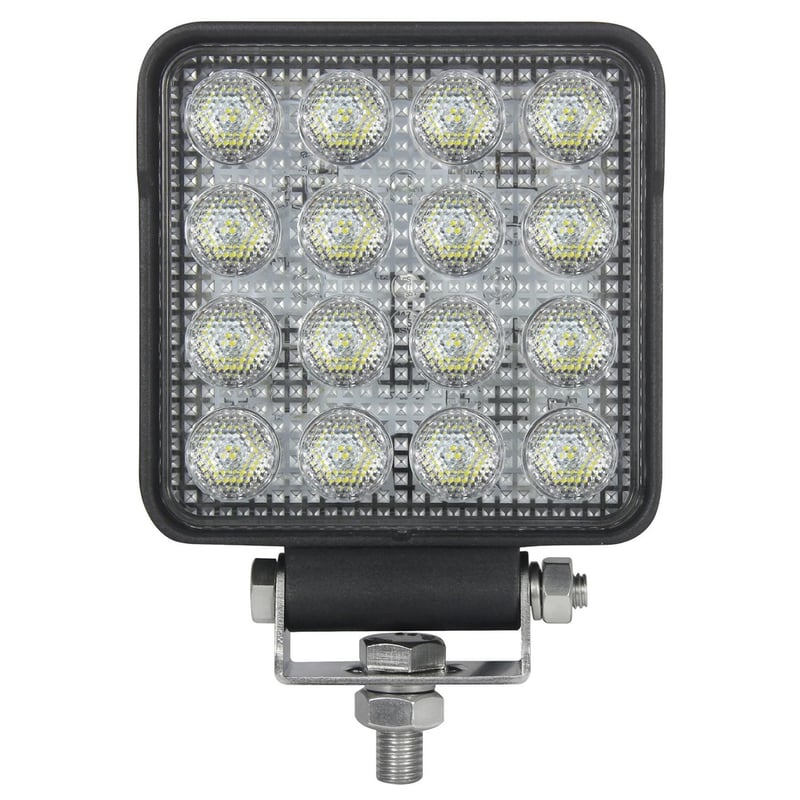 HELLA - Farol Rect 16 Led 9-33V Largo Alc Hella Value Fit