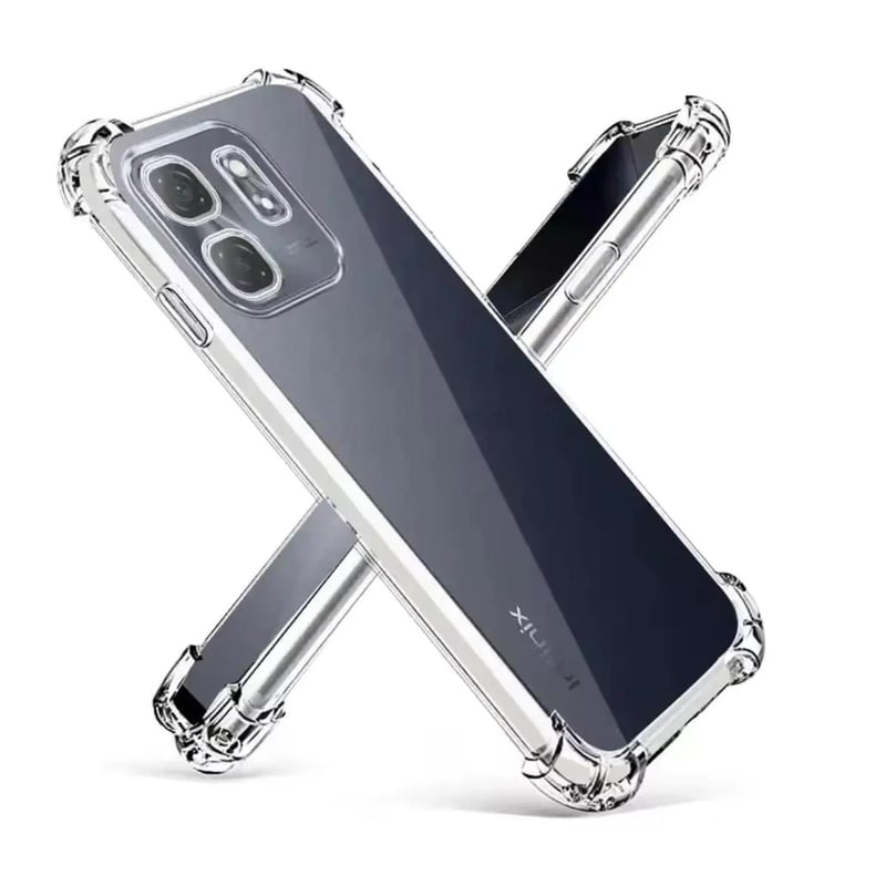 GENERICO - Carcasa  Antishock Para Infinix Smart 9 - Agua