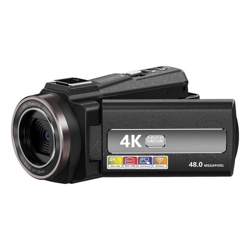 RENVMEXY - 4K Cámaras de video RENVMEXY HDV-254KM 64GB Negro