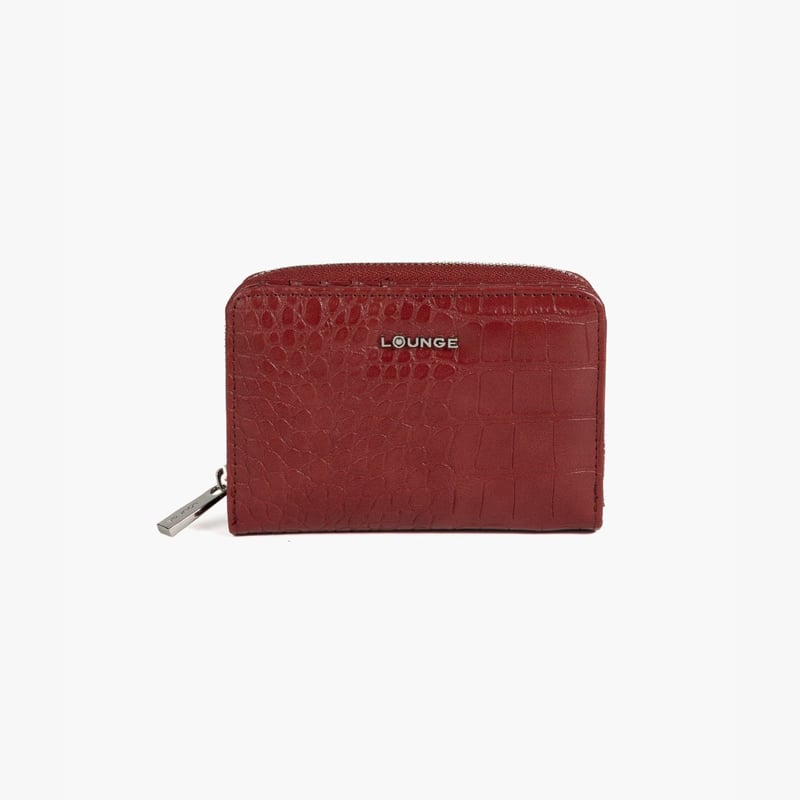 LOUNGE - Billetera Mujer Croco