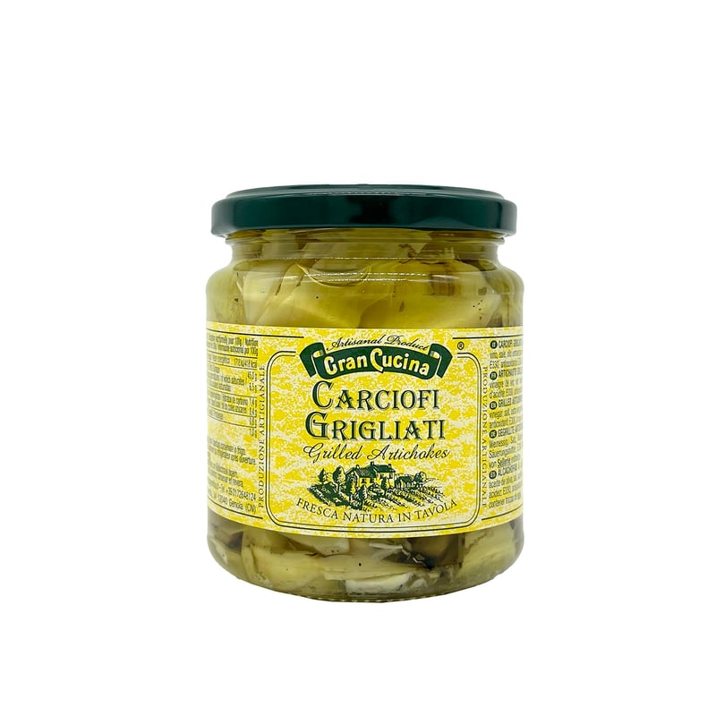 GRAN CUCINA - Alcachofas Grilladas Gran Cucina - 280 gr