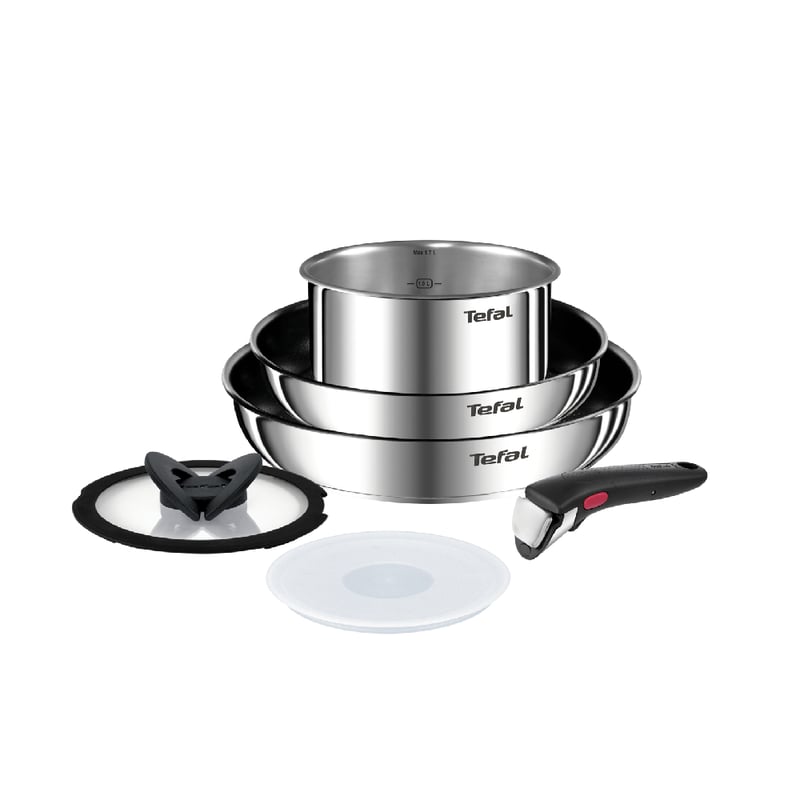TEFAL - Batería con mango removible 6 piezas Ingenio Emotion TEFAL