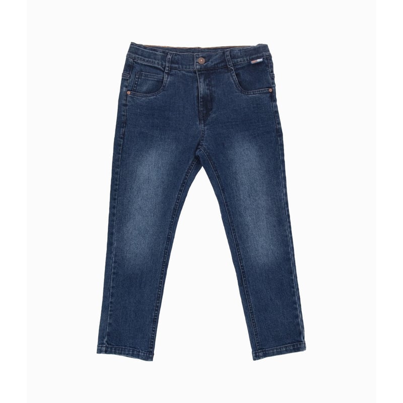 BLACK AND BLUE - Jeans niño pitillos denim azul Black and Blue