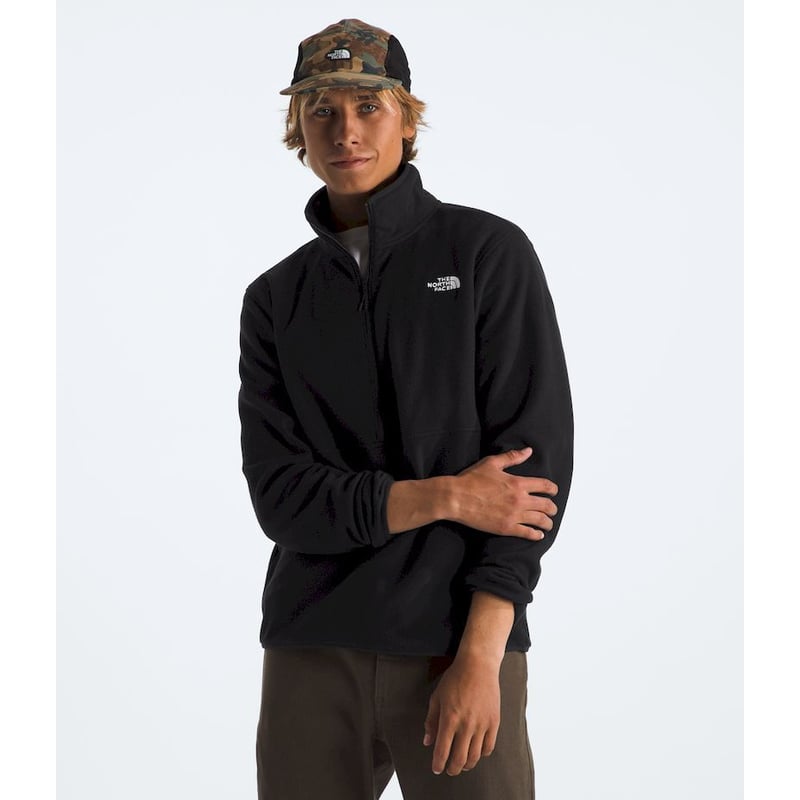 THE NORTH FACE - Polar Glacier 12 Zip Hombre - Negro