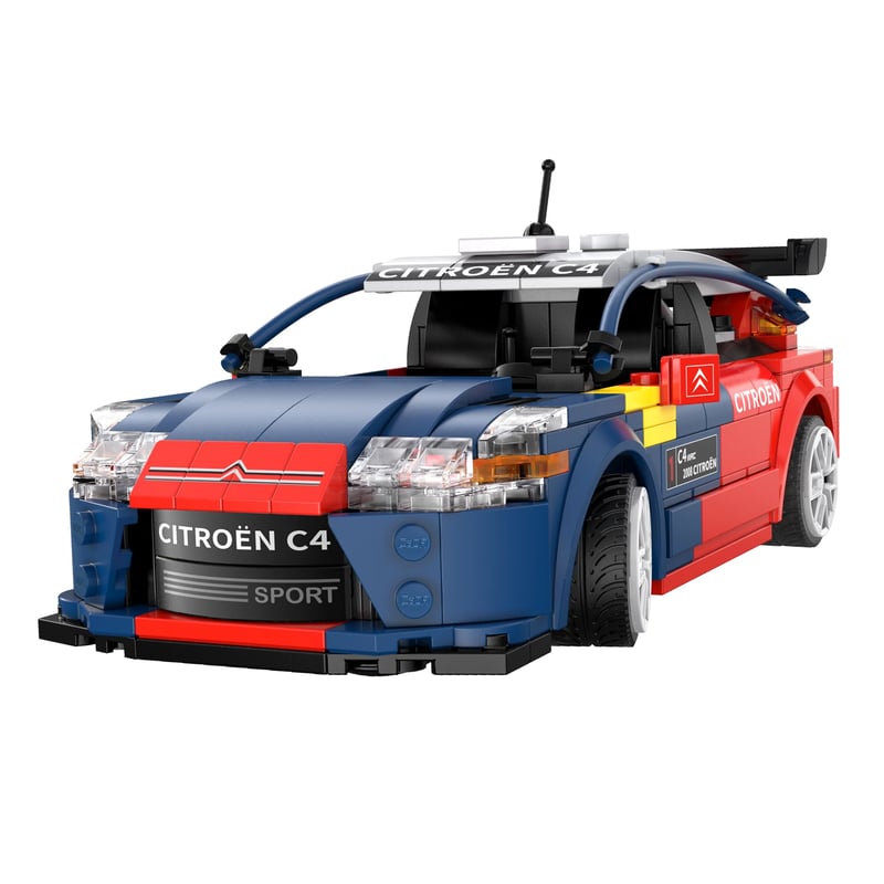 GENERICO - auto armable a control remoto citroen c4 wrc CaDA