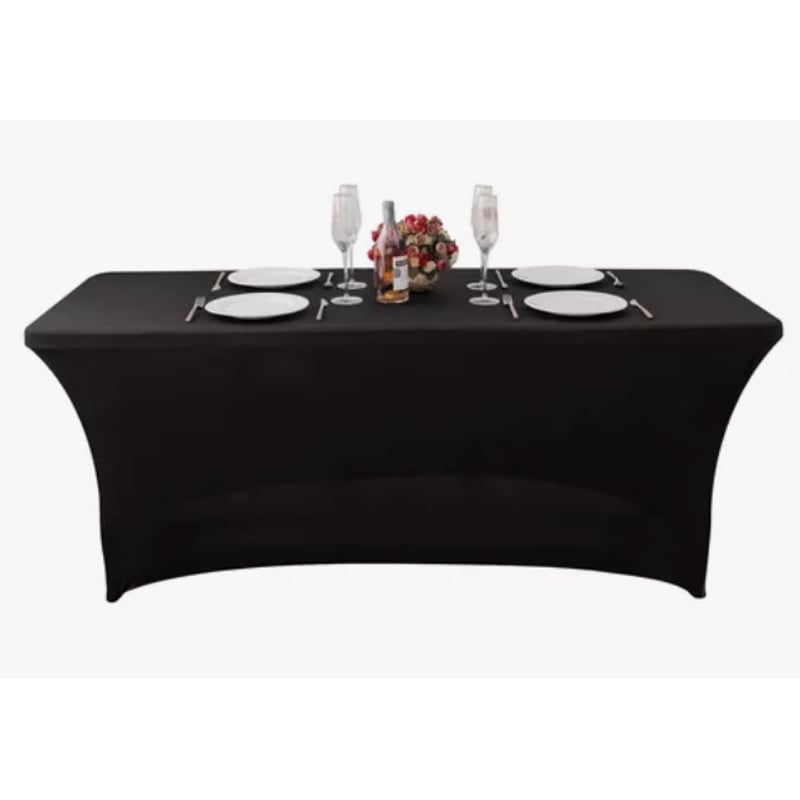 ATLAS - Funda De Mantel Tela Spandex Mesa