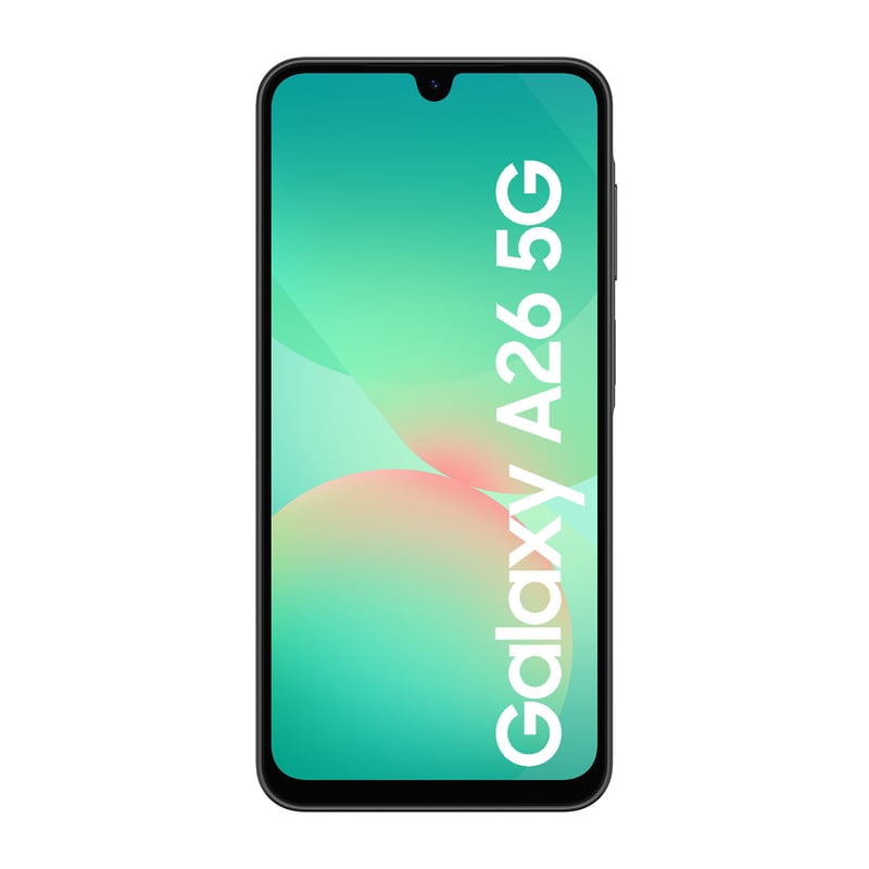 SAMSUNG - Samsung Galaxy A26 5G 128GB Negro