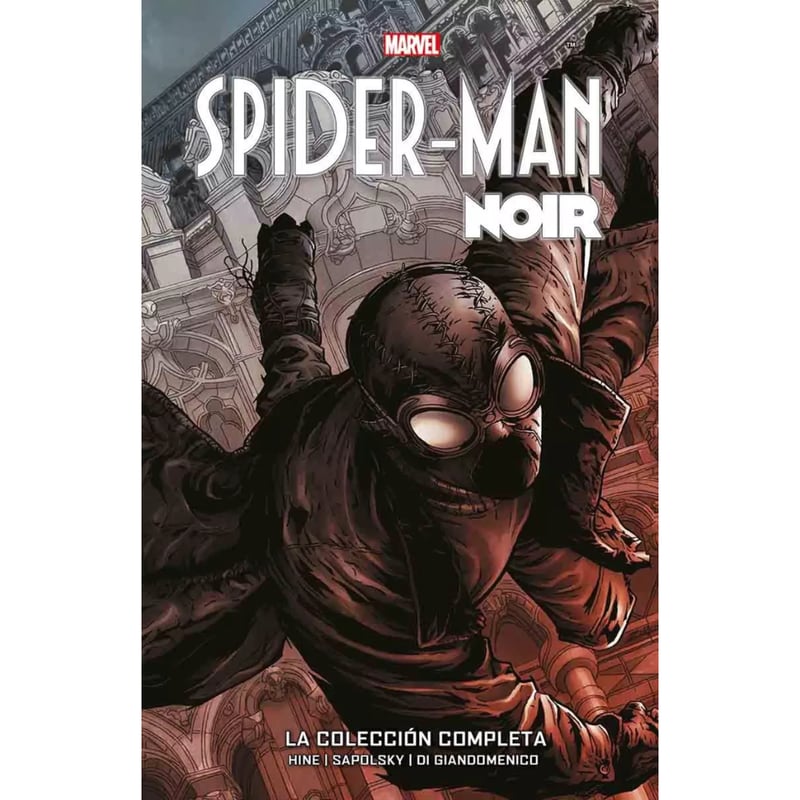 PANINI CHILE - Marvel Vintage - Spider-Man Noir La Colección Completa