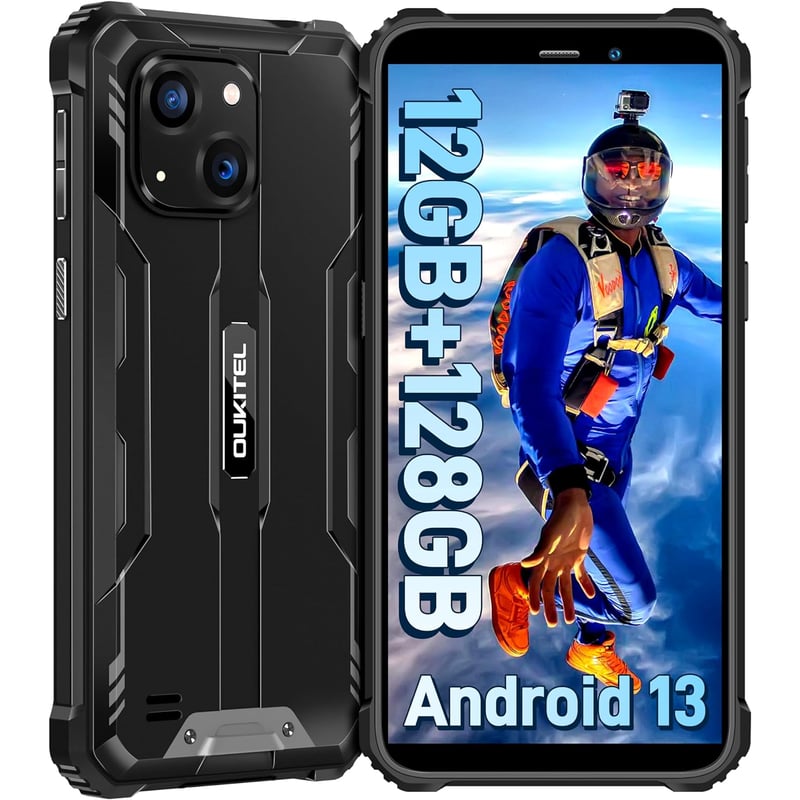 OUKITEL - Celular oukitel WP32 12GB+128GB-Negro
