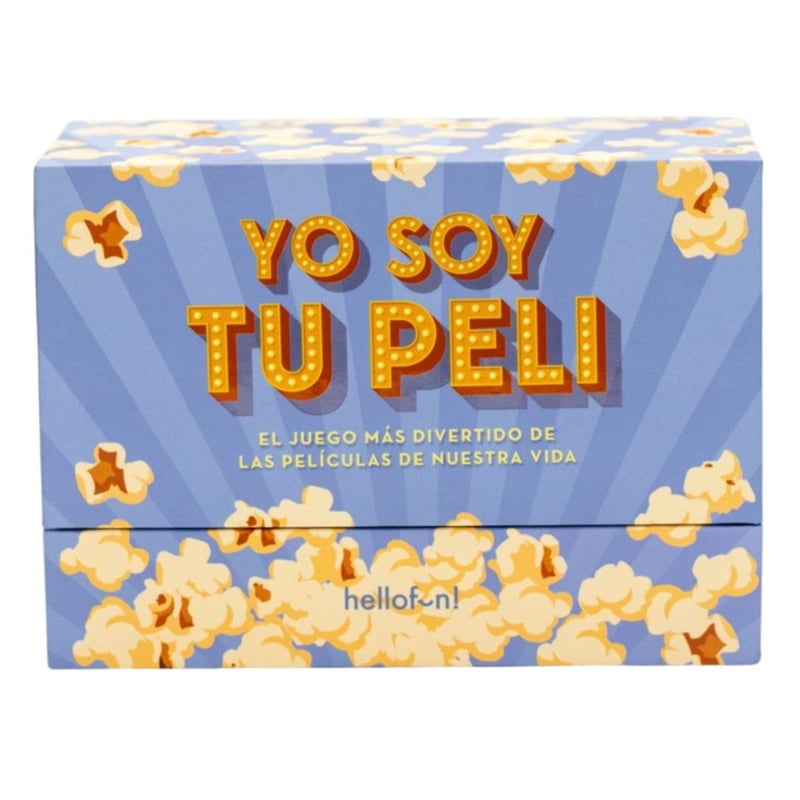 GENERICO - Yo Soy Tu Peli - Juego de mesa