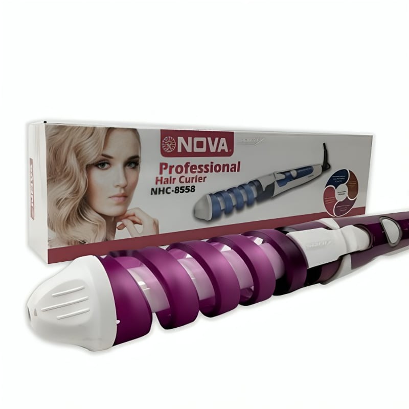 NOVA - Pinza Rizador Encrespador Ondulador Nova