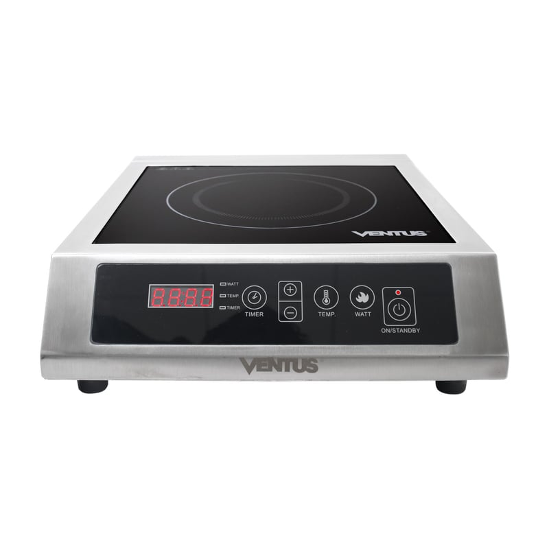 VENTUS - COCINA INDUCCION 1 PLATO VCI-3500I VENTUS