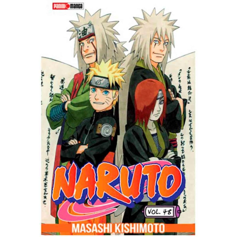 PANINI - Manga Naruto 48 Panini