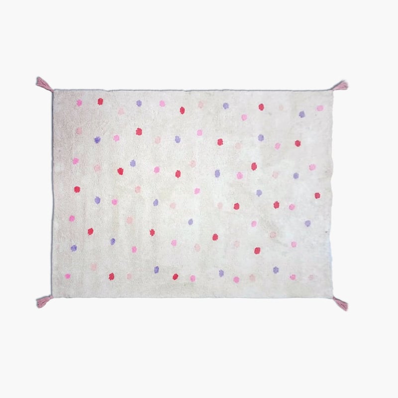 FORM DESIGN - Alfombra Dots 170x240 Rosado Form