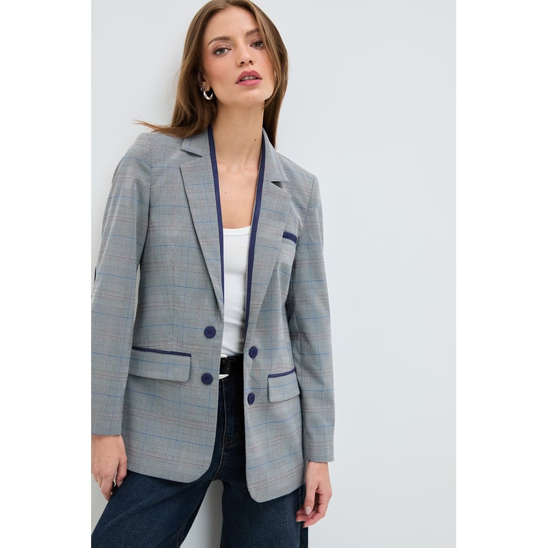 IO - Blazer Fantasia Mujer IO