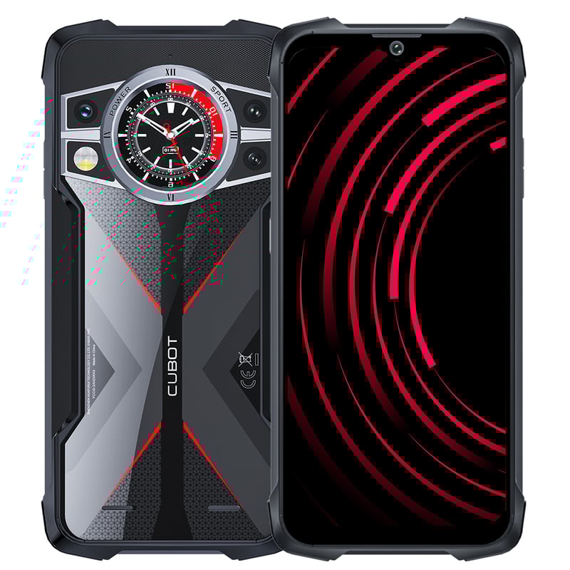 CUBOT - Celular Cubot KingKong 9 Smartphone 12GB RAM 256GB ROM  6.58'' Pantalla Negro