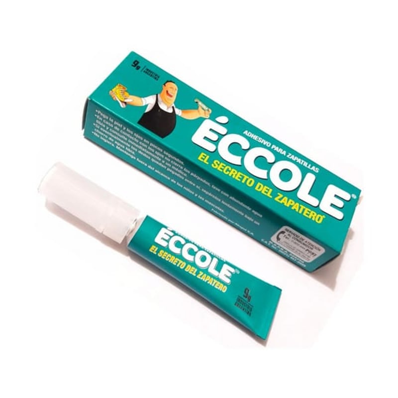 ECCOLE - Pegamento Adhesivo Eccole Para Zapatos Zapatillas 9g